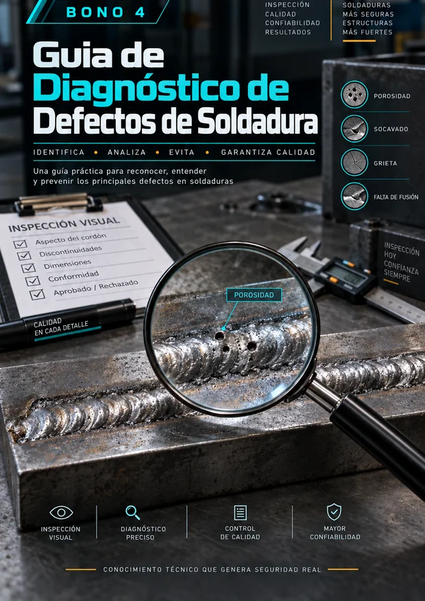 Bono 4: Guía de Diagnóstico de Defectos de Soldadura